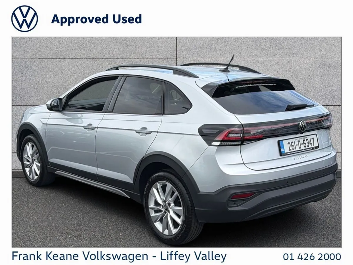 Volkswagen Taigo SUV, Petrol, 2026, Silver