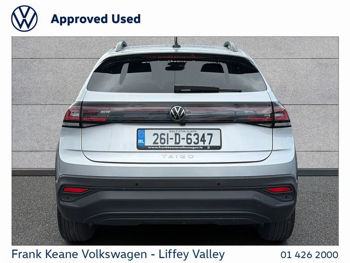 Volkswagen Taigo SUV, Petrol, 2026, Silver