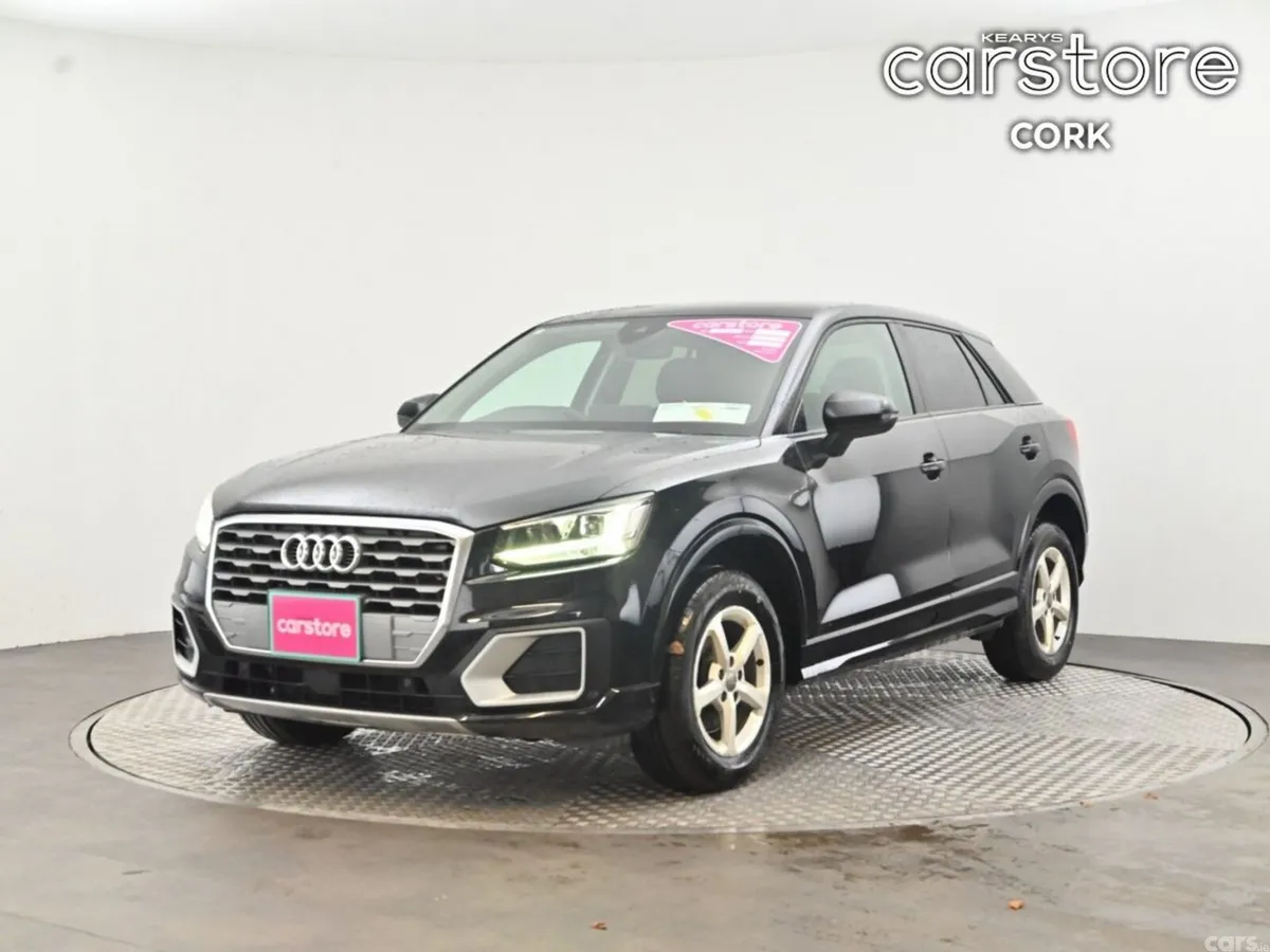 Audi Q2 SUV, Petrol, 2018, Black