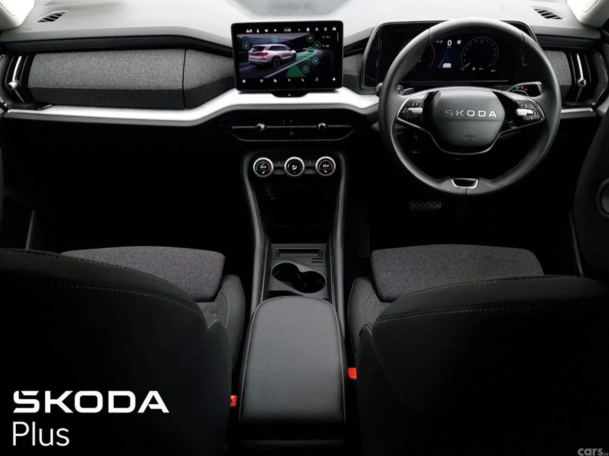 Skoda Kodiaq MPV, Diesel, 2026, Red