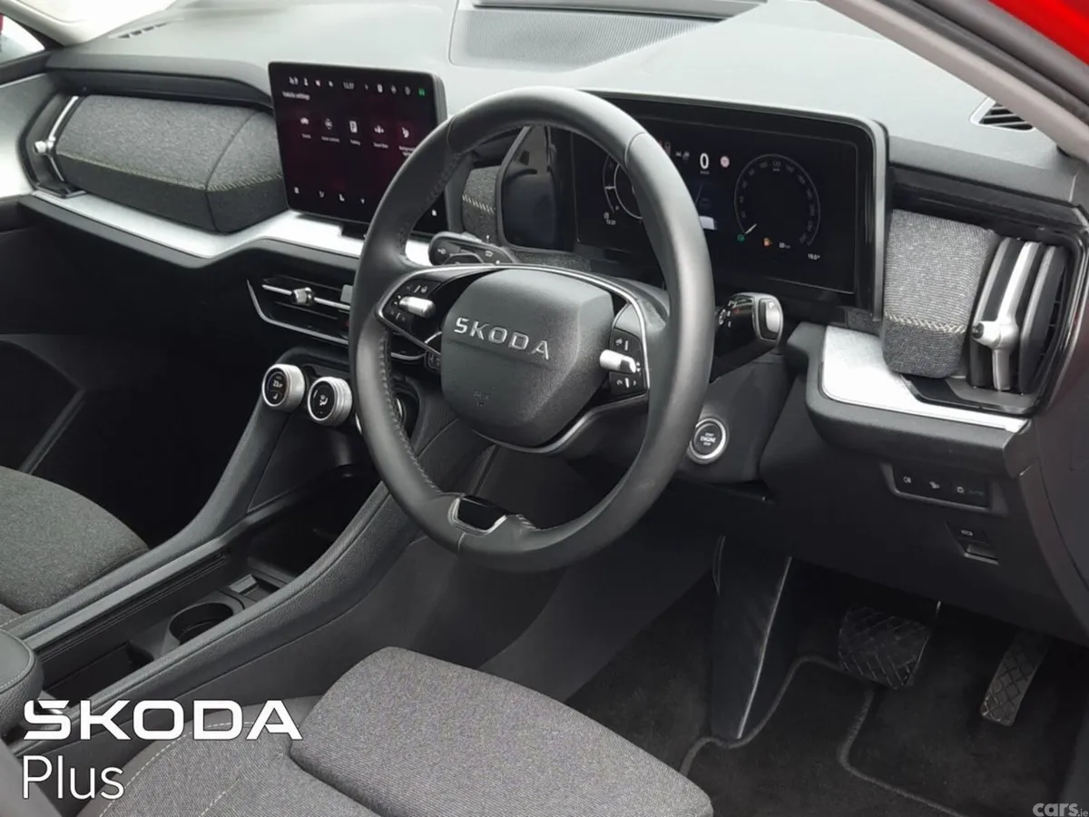 Skoda Kodiaq MPV, Diesel, 2026, Red