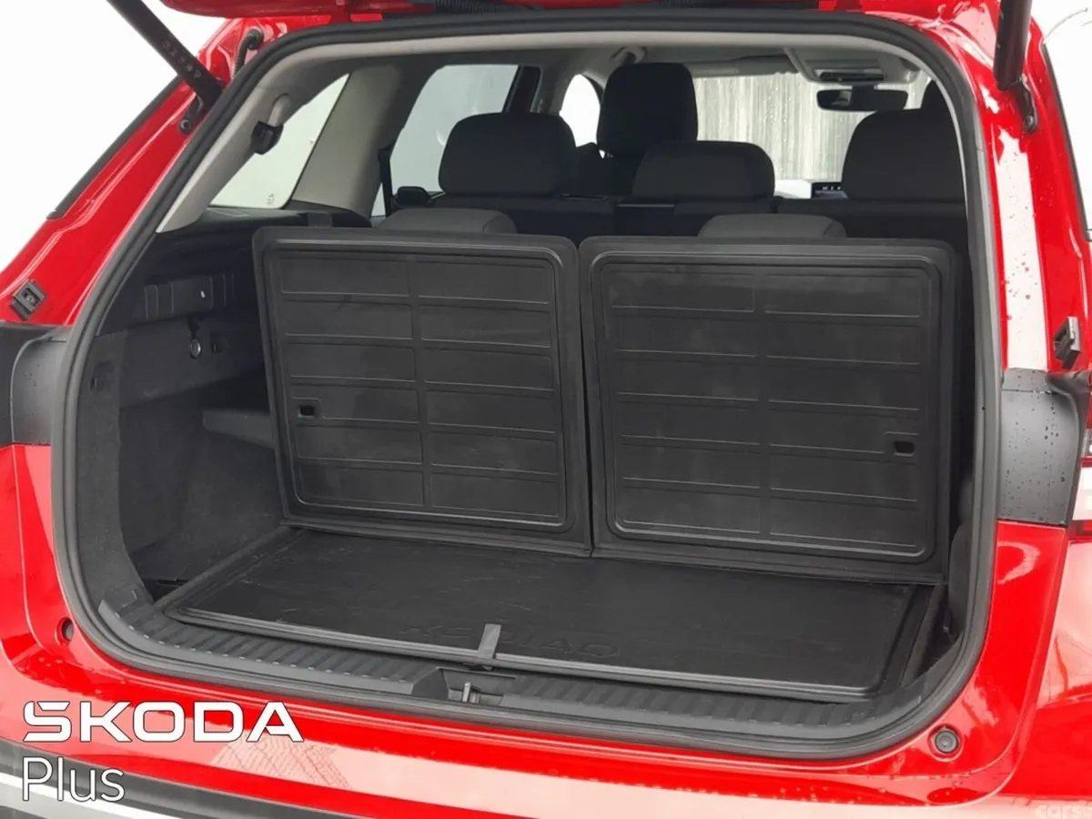 Skoda Kodiaq MPV, Diesel, 2026, Red