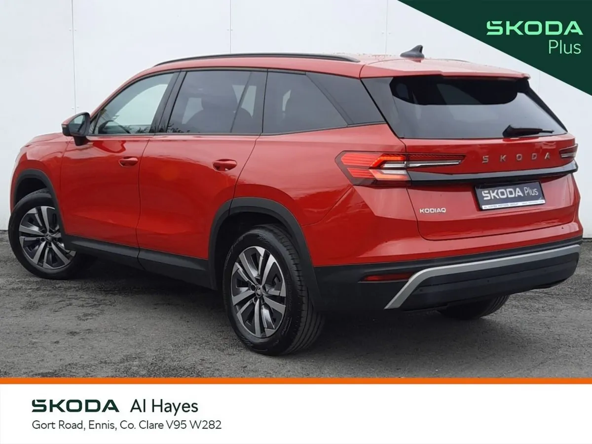 Skoda Kodiaq MPV, Diesel, 2026, Red