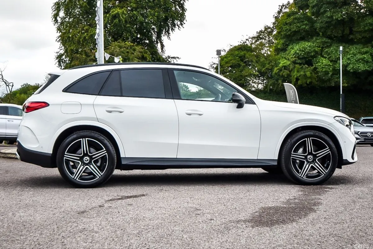 Mercedes-Benz GLC SUV, Diesel Hybrid, 2026, White
