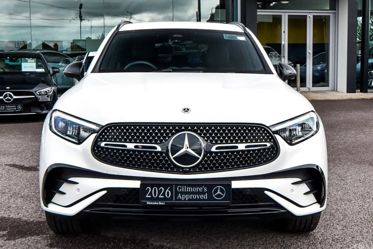 Mercedes-Benz GLC SUV, Diesel Hybrid, 2026, White