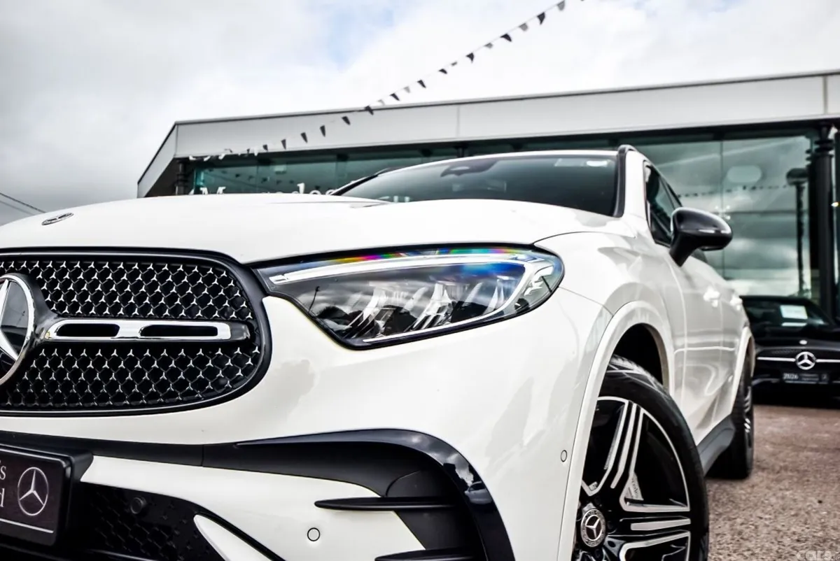 Mercedes-Benz GLC SUV, Diesel Hybrid, 2026, White