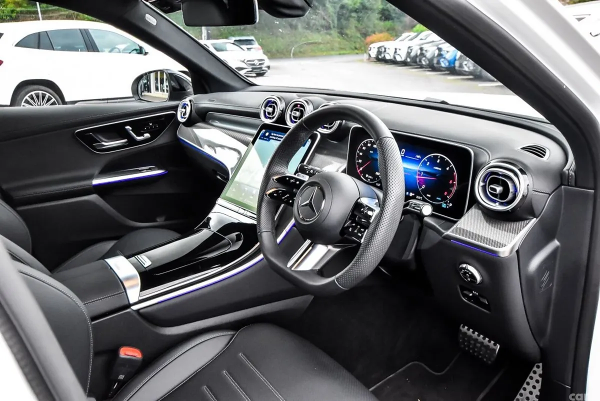 Mercedes-Benz GLC SUV, Diesel Hybrid, 2026, White