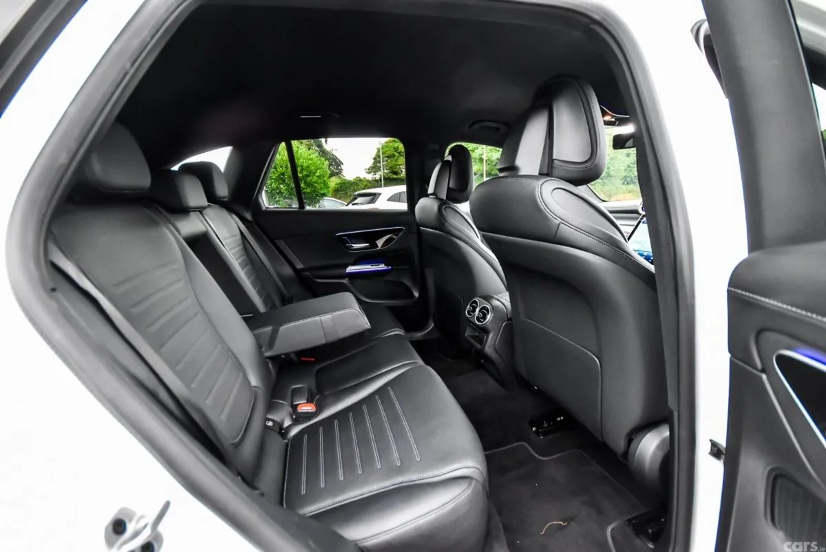 Mercedes-Benz GLC SUV, Diesel Hybrid, 2026, White