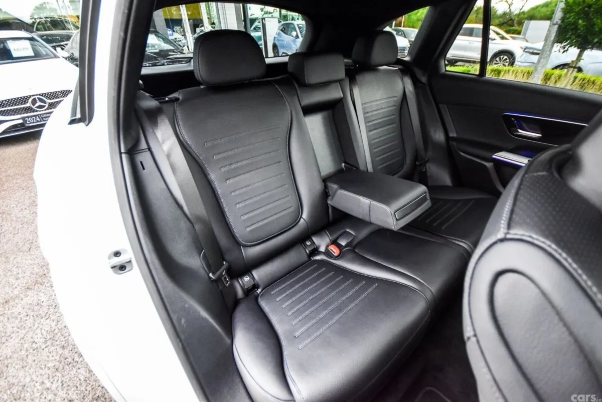 Mercedes-Benz GLC SUV, Diesel Hybrid, 2026, White