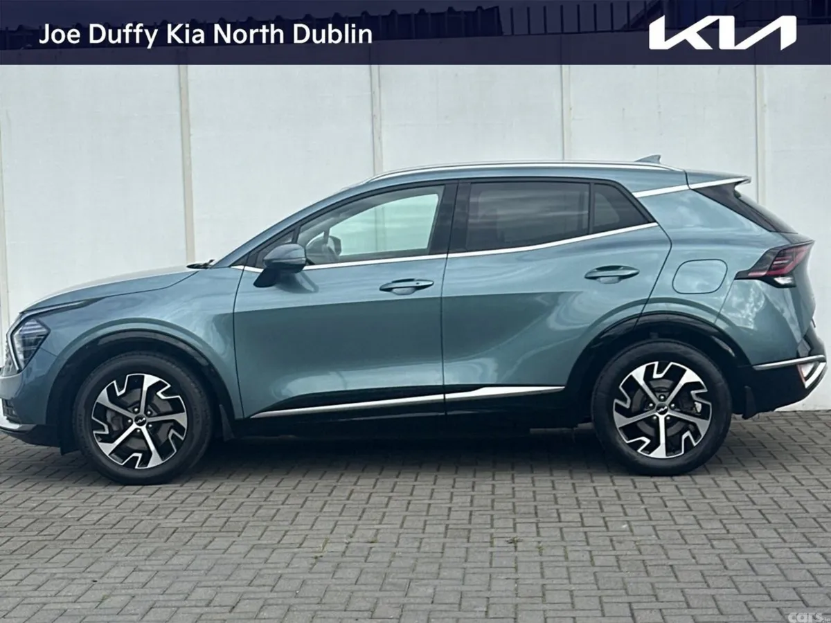 Kia Sportage SUV, Diesel Hybrid, 2023, Grey