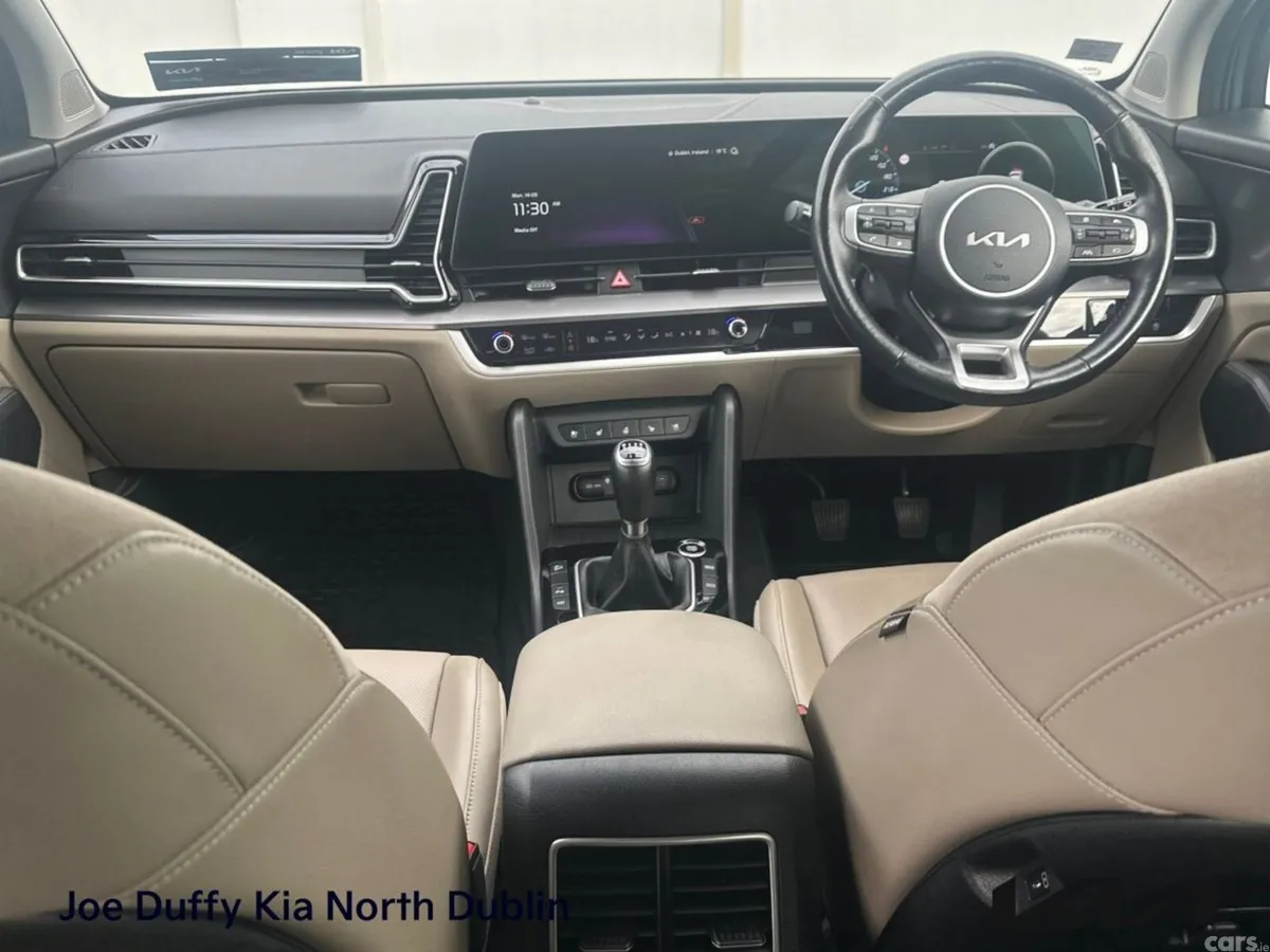 Kia Sportage SUV, Diesel Hybrid, 2023, Grey