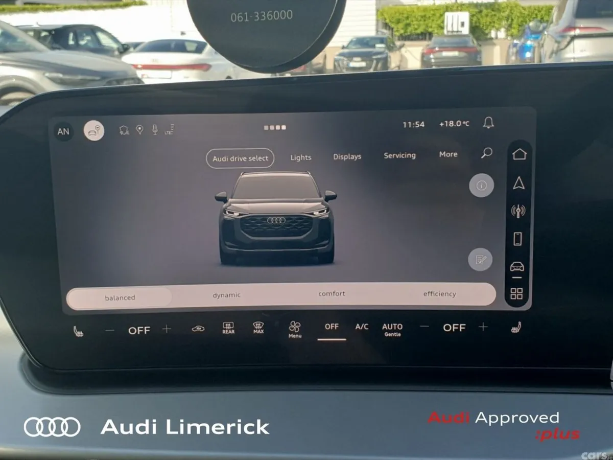 Audi Q3 SUV, Diesel, 2026, Black