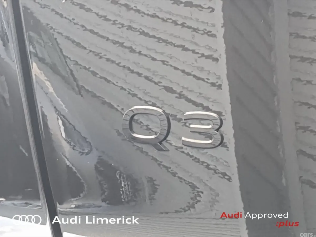 Audi Q3 SUV, Diesel, 2026, Black