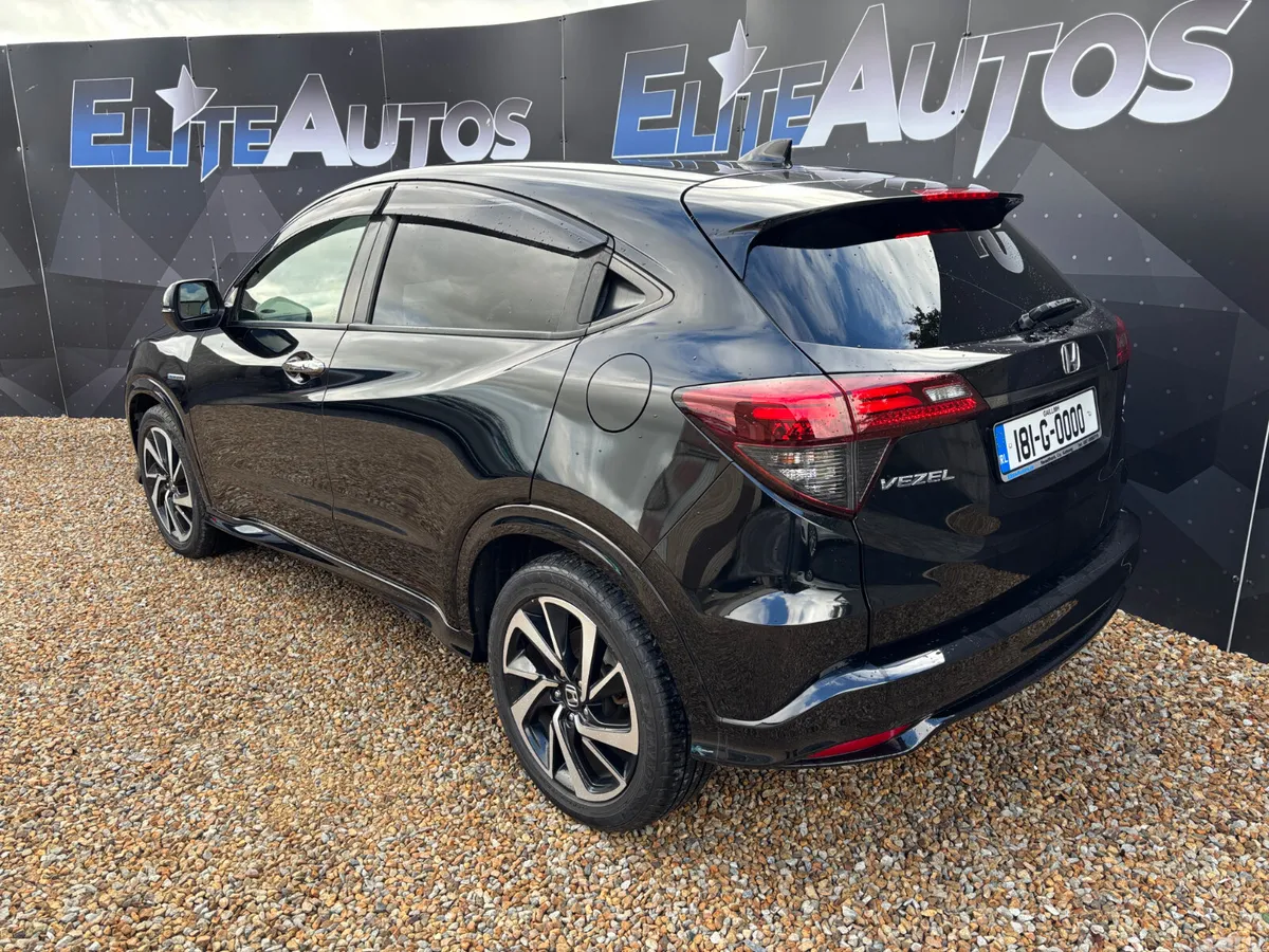 Honda Vezel Hatchback, Petrol Hybrid, 2018, Black