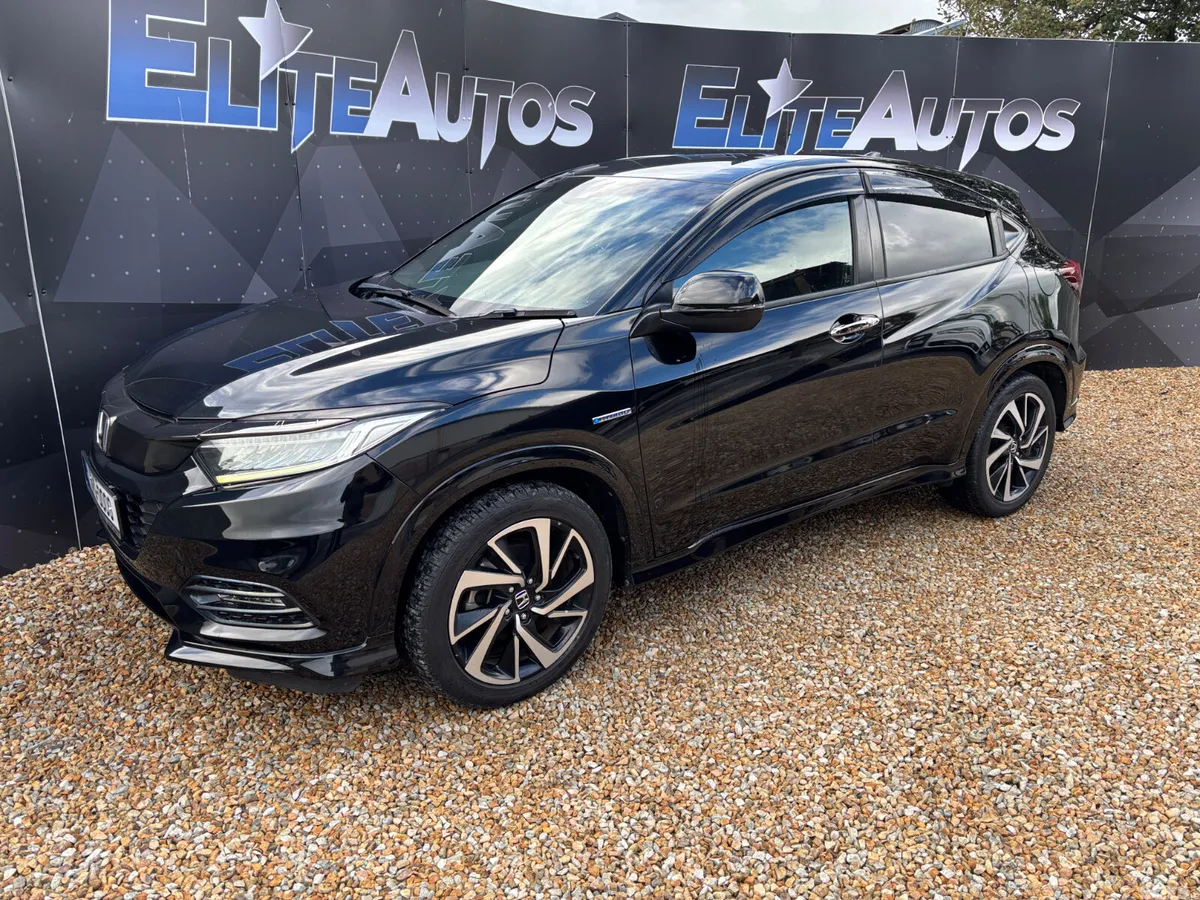 Honda Vezel Hatchback, Petrol Hybrid, 2018, Black