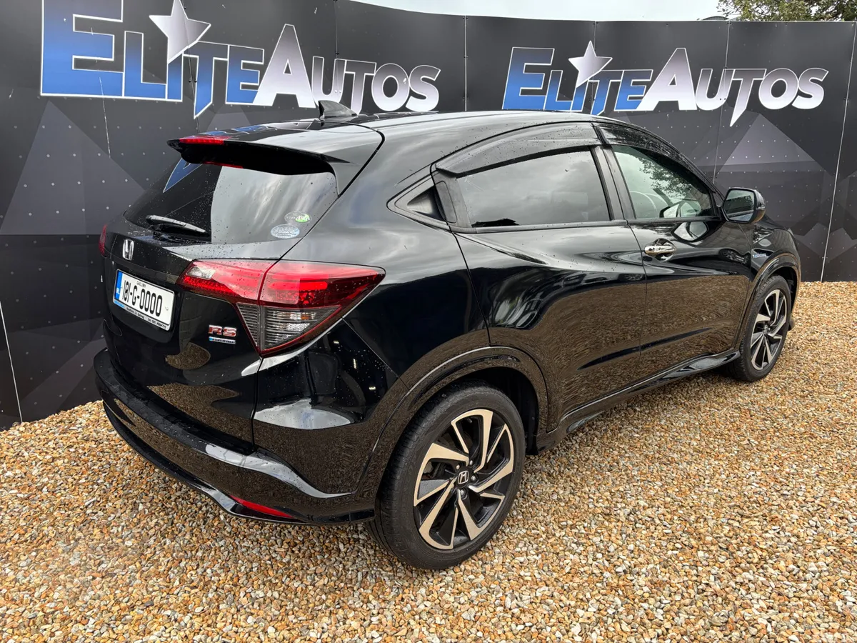 Honda Vezel Hatchback, Petrol Hybrid, 2018, Black