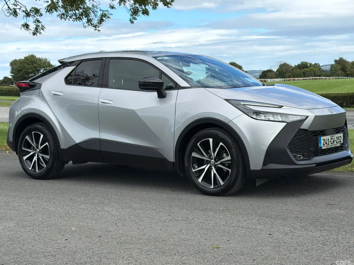 Toyota C-HR Hatchback, Petrol Hybrid, 2024, Grey