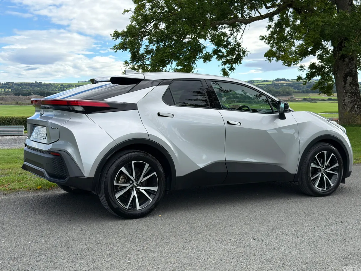 Toyota C-HR Hatchback, Petrol Hybrid, 2024, Grey
