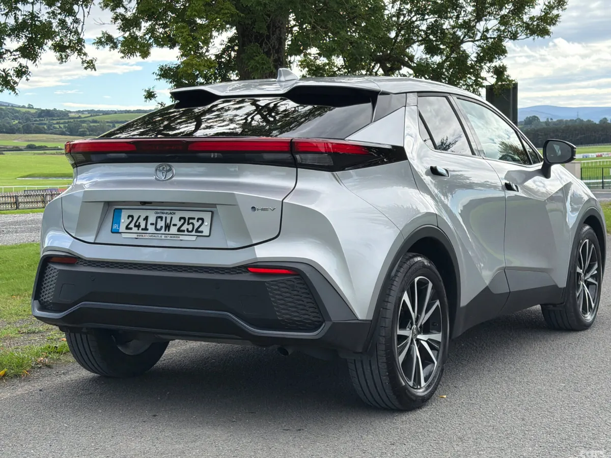 Toyota C-HR Hatchback, Petrol Hybrid, 2024, Grey