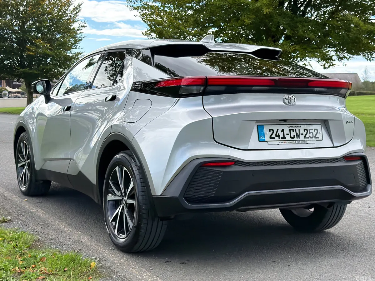 Toyota C-HR Hatchback, Petrol Hybrid, 2024, Grey