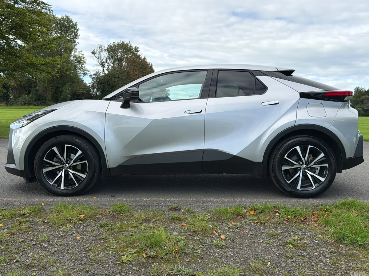 Toyota C-HR Hatchback, Petrol Hybrid, 2024, Grey