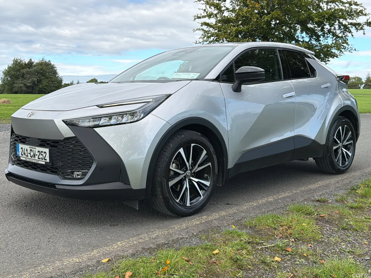 Toyota C-HR Hatchback, Petrol Hybrid, 2024, Grey