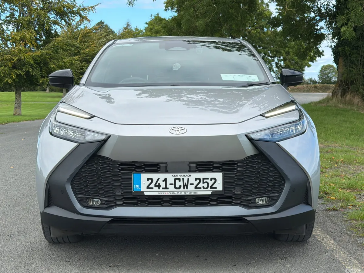 Toyota C-HR Hatchback, Petrol Hybrid, 2024, Grey