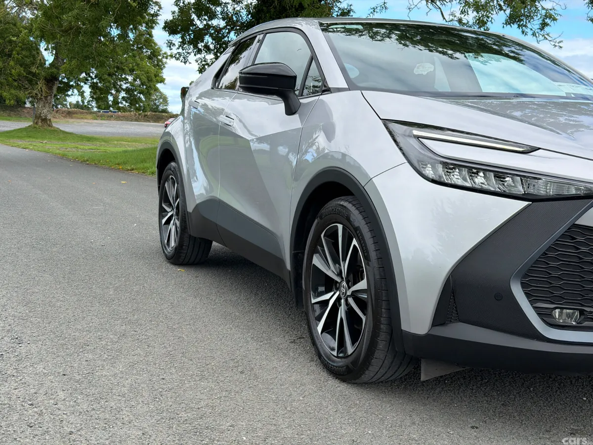 Toyota C-HR Hatchback, Petrol Hybrid, 2024, Grey