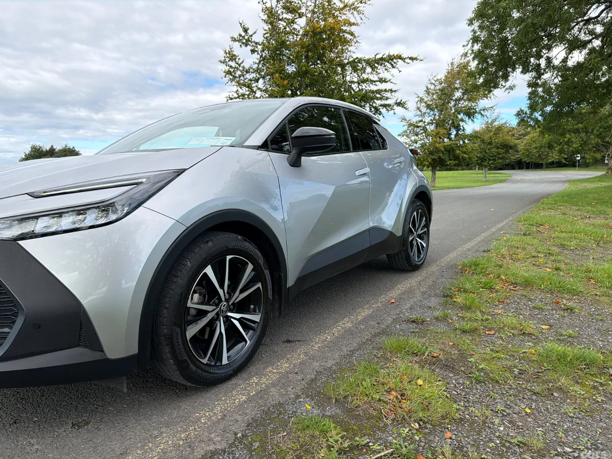 Toyota C-HR Hatchback, Petrol Hybrid, 2024, Grey