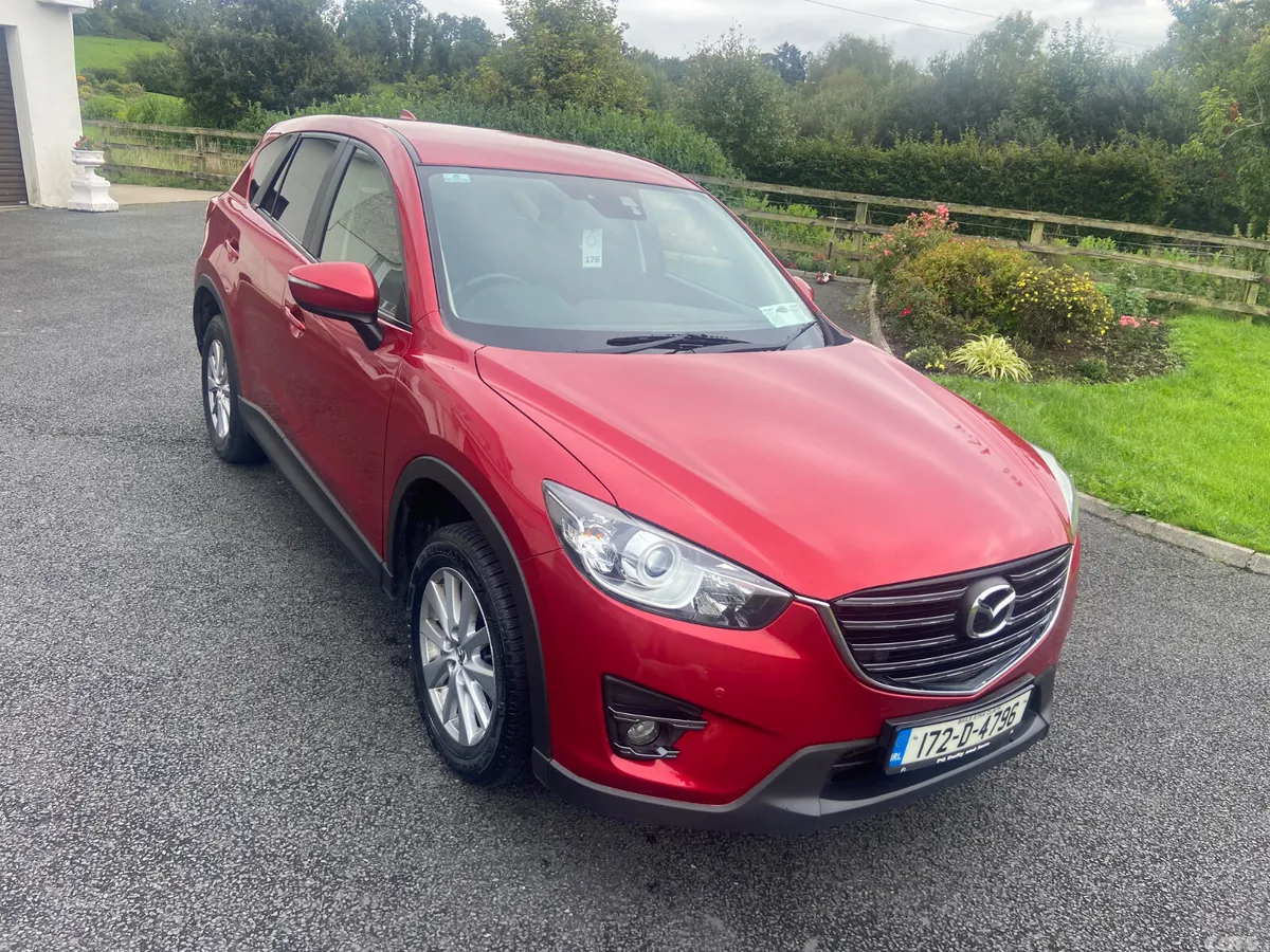 Mazda CX-5 SUV, Diesel, 2017, Red