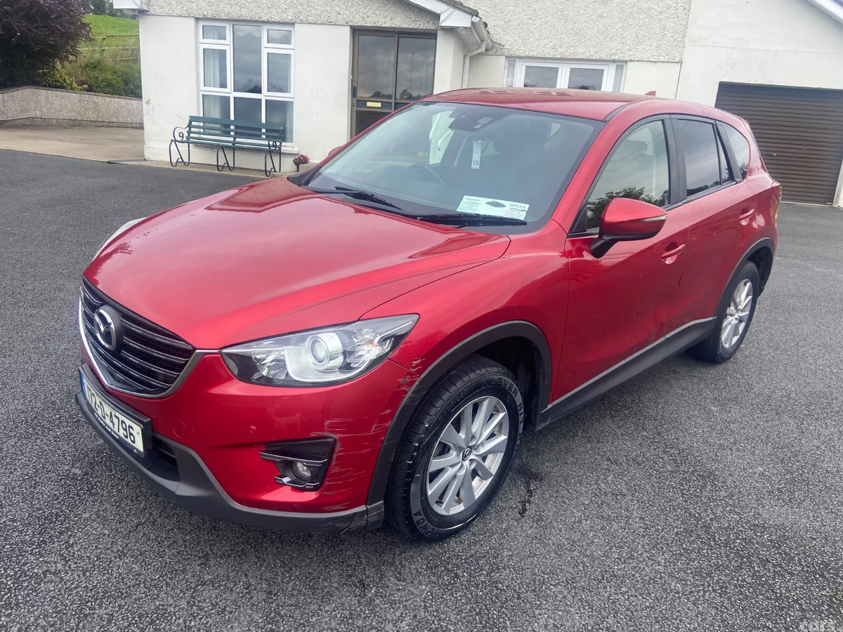 Mazda CX-5 SUV, Diesel, 2017, Red