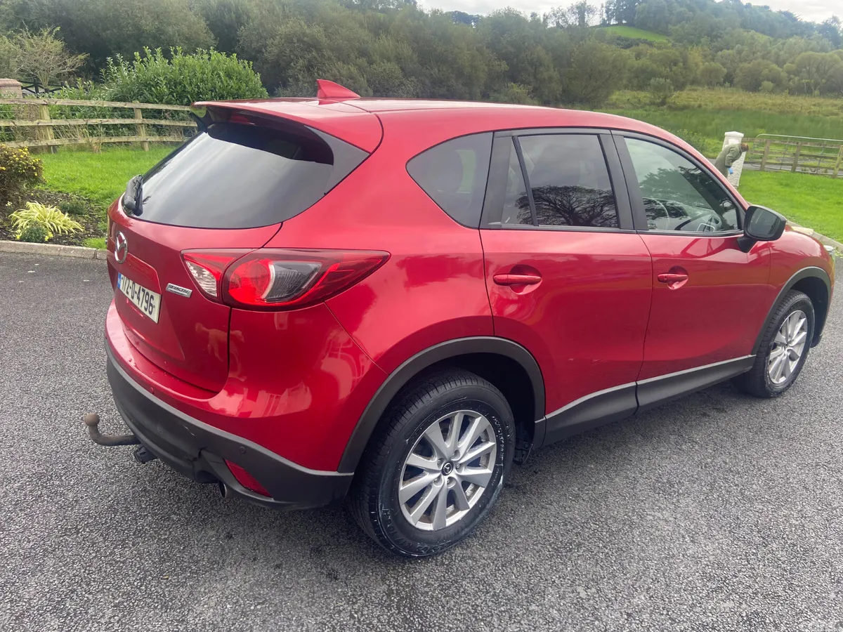 Mazda CX-5 SUV, Diesel, 2017, Red