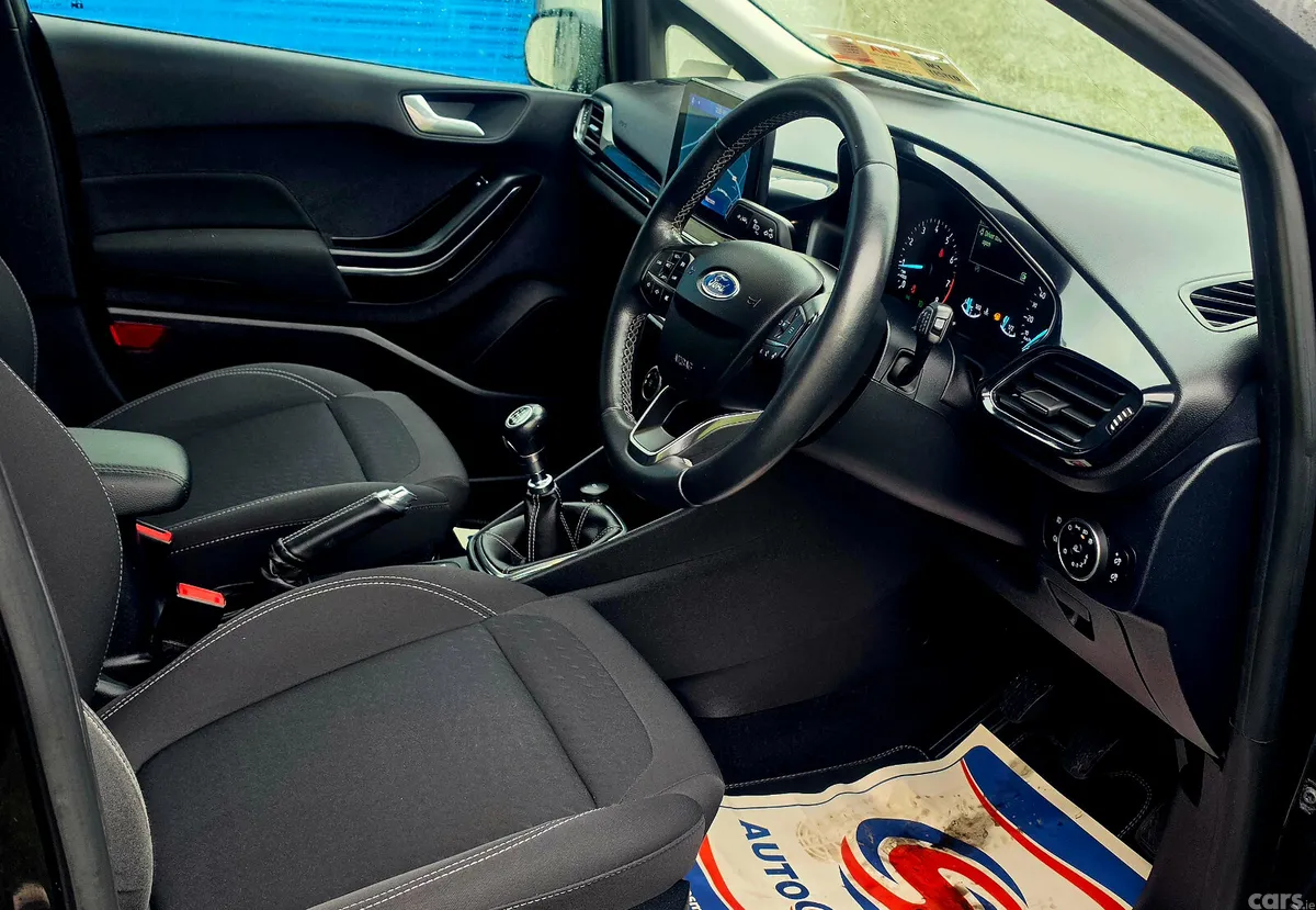 Ford Fiesta Hatchback, Petrol, 2020, Black