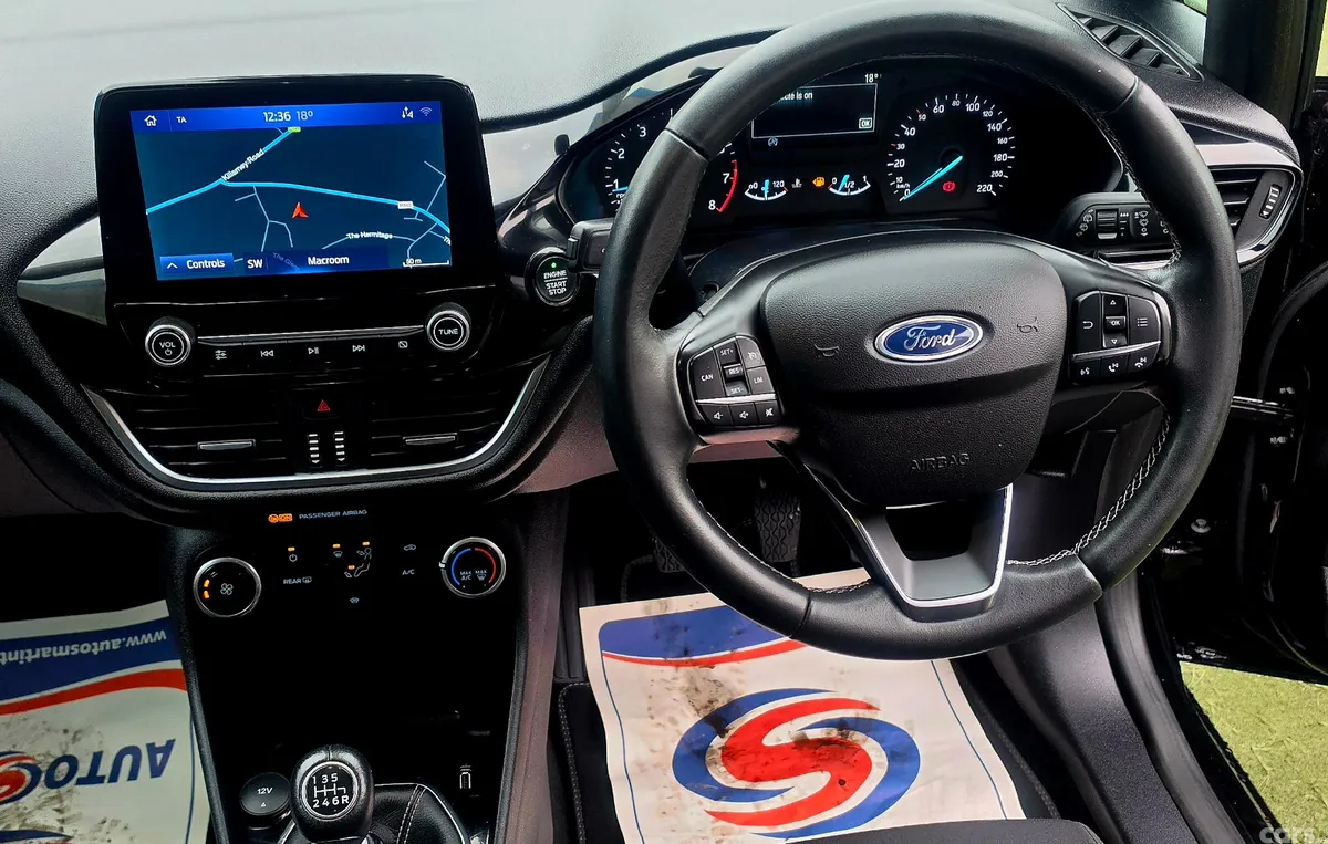 Ford Fiesta Hatchback, Petrol, 2020, Black