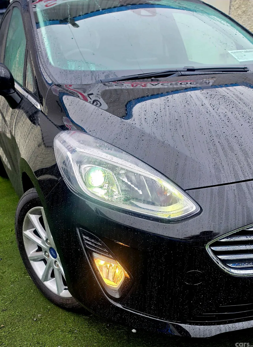 Ford Fiesta Hatchback, Petrol, 2020, Black