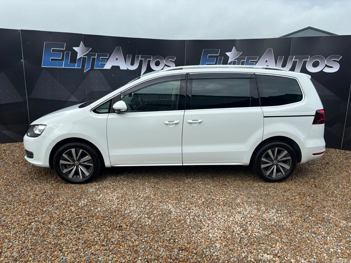 Volkswagen Sharan MPV, Diesel, 2020, White