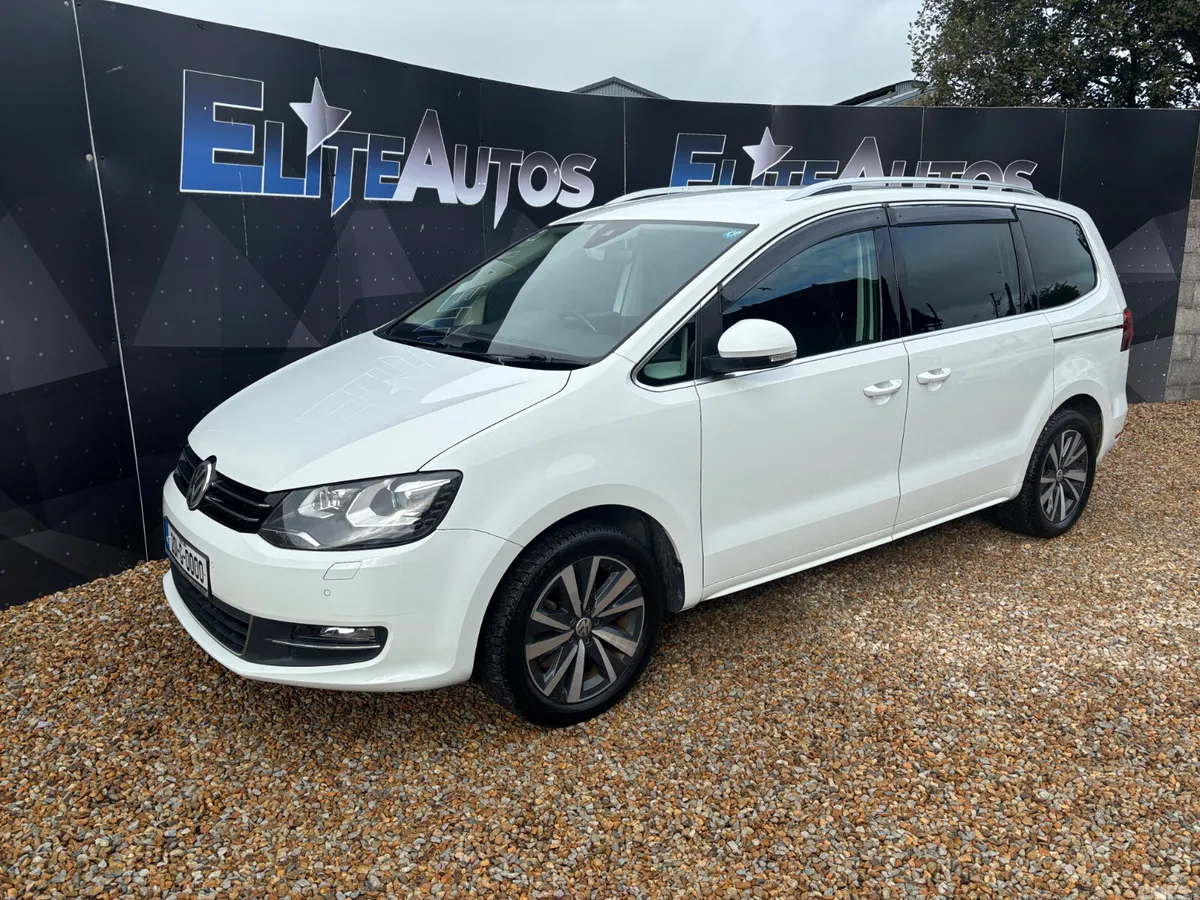 Volkswagen Sharan MPV, Diesel, 2020, White