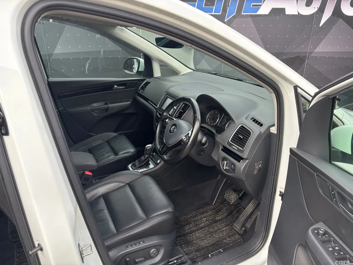 Volkswagen Sharan MPV, Diesel, 2020, White