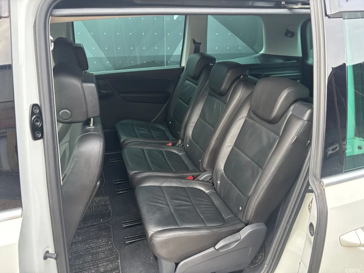 Volkswagen Sharan MPV, Diesel, 2020, White