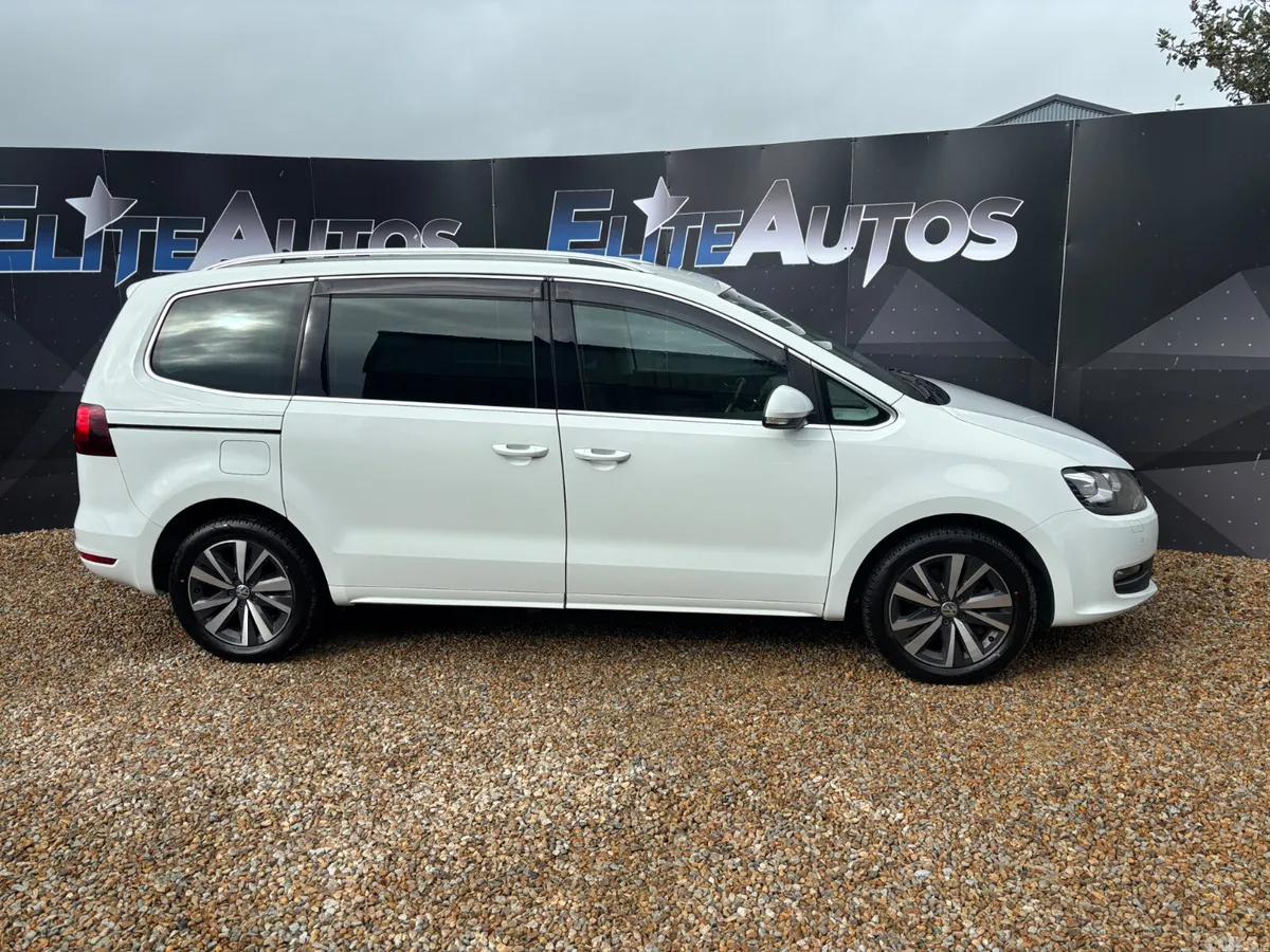 Volkswagen Sharan MPV, Diesel, 2020, White