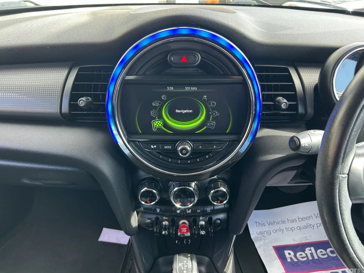Mini Cooper Hatchback, Petrol, 2016, White