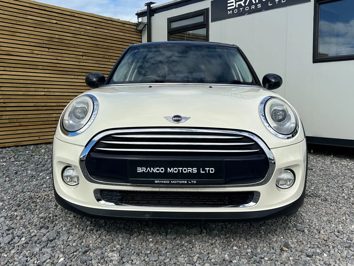 Mini Cooper Hatchback, Petrol, 2016, White