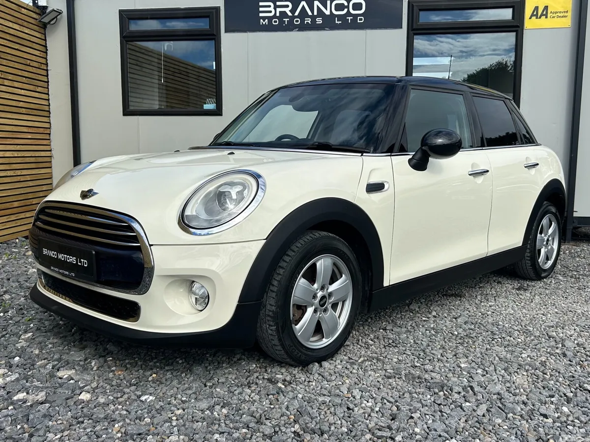 Mini Cooper Hatchback, Petrol, 2016, White