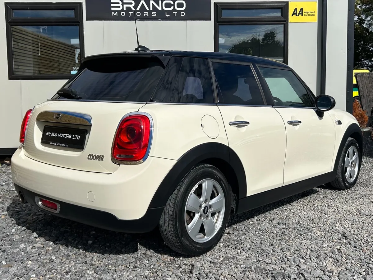 Mini Cooper Hatchback, Petrol, 2016, White