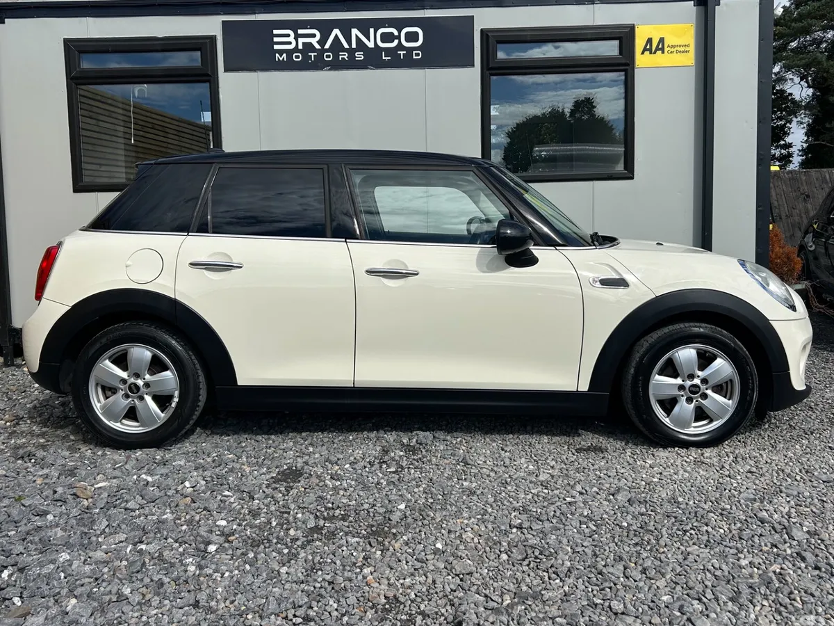 Mini Cooper Hatchback, Petrol, 2016, White