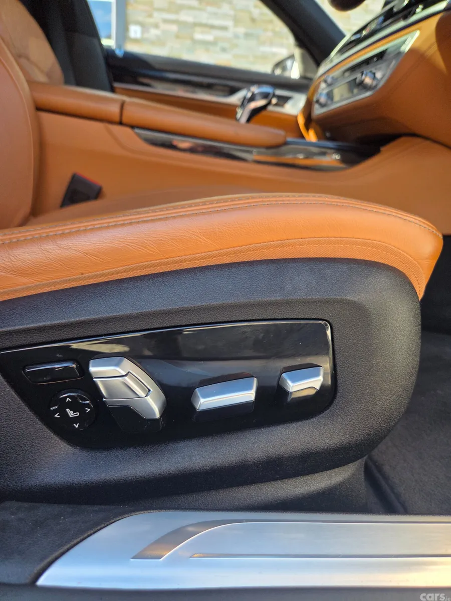 BMW 7-Series Saloon, Petrol Plug-in Hybrid, 2018, White