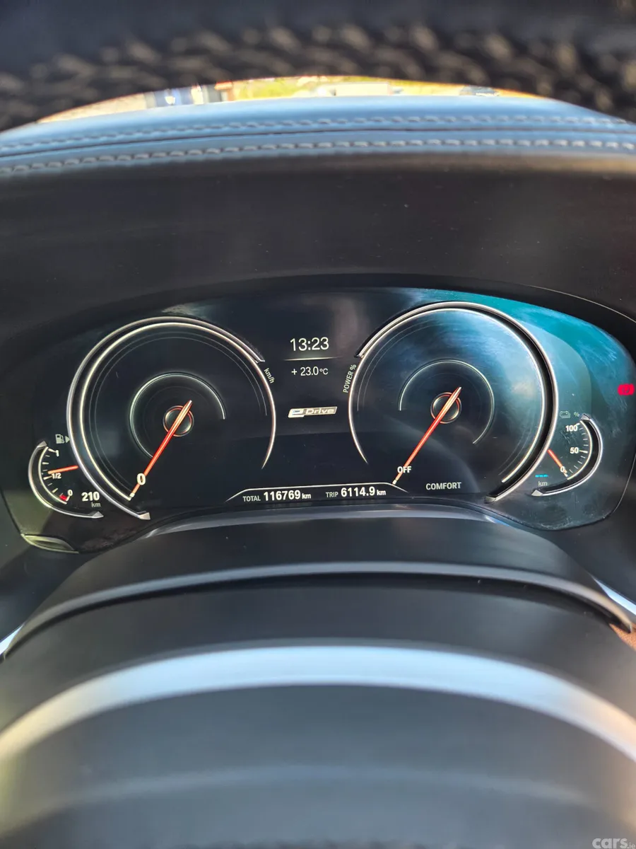 BMW 7-Series Saloon, Petrol Plug-in Hybrid, 2018, White