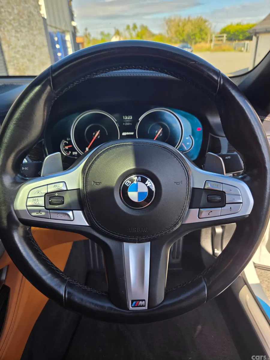 BMW 7-Series Saloon, Petrol Plug-in Hybrid, 2018, White