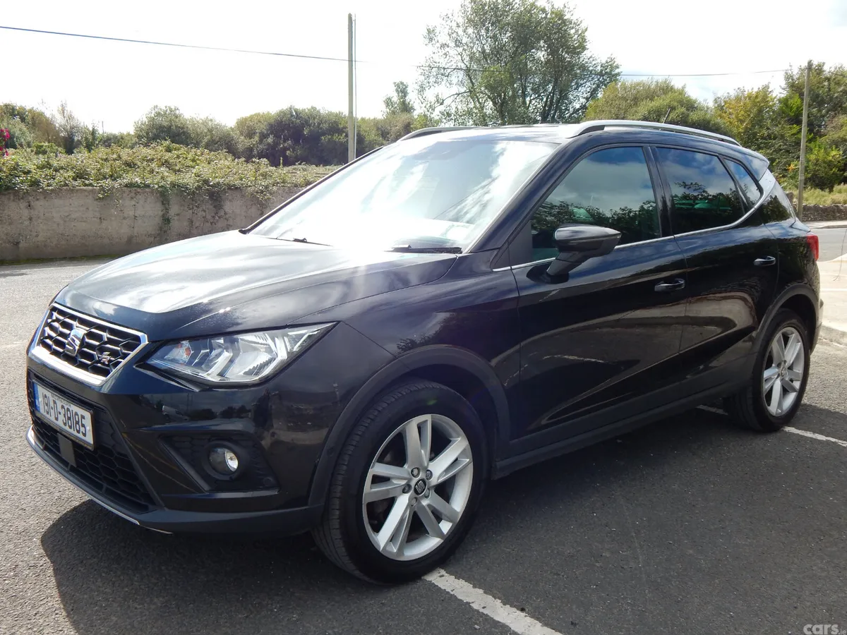 SEAT Arona SUV, Diesel, 2019, Black