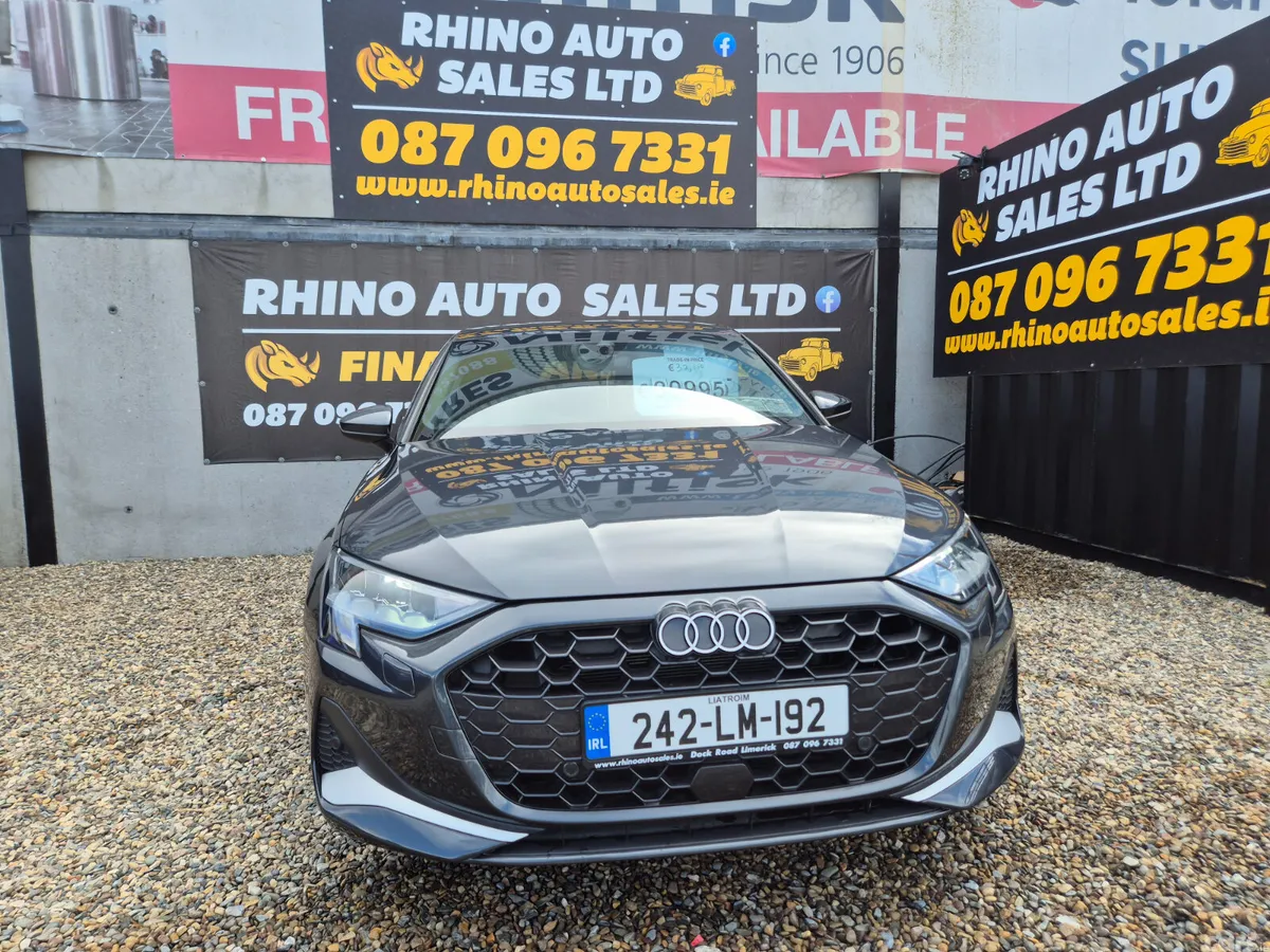 Audi A3 Hatchback, Diesel, 2024, Grey